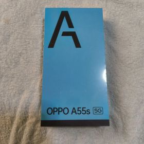 OPPO A55s 5G ブラック 本体未開封