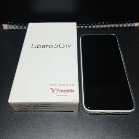 ZTE Libero 5G IV ホワイト 本体
