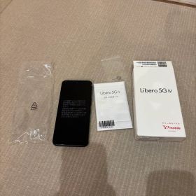 ［新品未使用］Libero 5G IV ブラック 本体