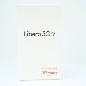 【新品】SIMフリー Ymobile Libero 5G IV A302ZT ホワイト