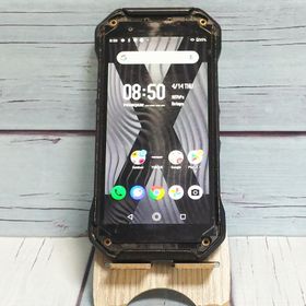 au 京セラ TORQUE 5G KYG01 ブラック 本体 白ロム [ジャンク] SIMロック解除済み SIMフリー J434636