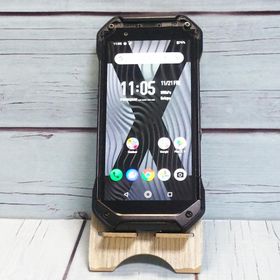 au 京セラ TORQUE 5G KYG01 ブラック 本体 白ロム [訳あり] SIMロック解除済み SIMフリー D347150