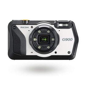 RICOH G900 耐薬品 (次亜塩素酸ナトリウム, エタノール, 二酸化塩素水) デジタルカメラ 消毒 ・防水20m・防塵・耐衝撃2.1m 広角2