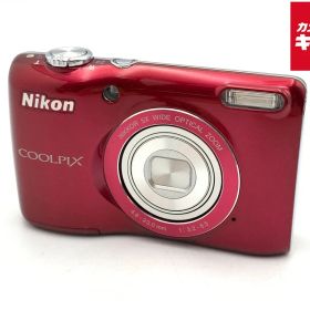 【中古】 【良品】 ニコン COOLPIX L26 レッド