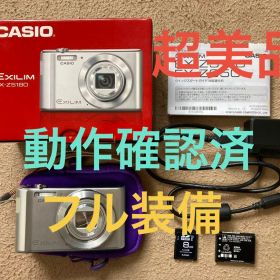 美品 CASIO EXILIM EX-ZS180