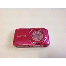 パナソニック デジタルカメラ ルミックス S2 光学4倍 ピンク DMC-S2-P