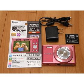 Panasonic デジタルカメラ ルミックス SZ10 光学12倍 ピンク DMC-SZ10-P