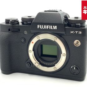 【中古】 【並品】 フジフイルム X-T3 ボディ ブラック