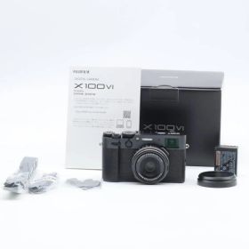 ショット数2079 FUJIFILM X100VI ブラック 二言語 #424