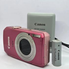【美品】【スマホ転送OK】キャノン Canon IXY 50S ピンク