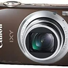 【中古】Canon デジタルカメラ IXY50S ブラウン IXY50S(BW) 1000万画素裏面照射CMOS 光学10倍ズーム 3.0型ワイド液晶 フルHD
