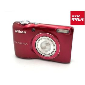 【中古】 【良品】 ニコン COOLPIX L26 レッド