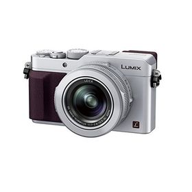 Panasonic コンパクトデジタルカメラ ルミックス LX100 4/3型センサー搭載 4K動画対応 シルバー DMC-LX100-S
