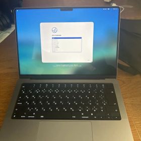 【最終値下げApplecare付】14インチMacBookProM3Pro