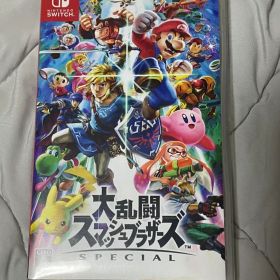 大乱闘スマッシュブラザーズ SPECIAL Nintendo Switch