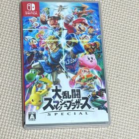 Nintendo Switch 大乱闘スマッシュブラザーズ SPECIAL