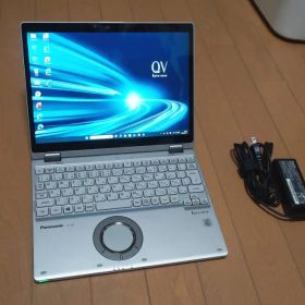 Let's note QV9 i7 16G 512G LTE タッチOffice