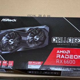 ASRock AMD Radeon RX 6600 Challenger