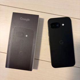 Google Pixel 9a 本体 ブラック