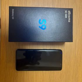 Samsung Galaxy S9 SC-02K 本体