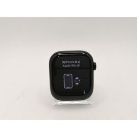 【中古】Apple Watch Series10 46mm GPS ジェットブラックアルミニウムケース/ブラックスポーツバンド (M/L) MWWQ3J/A【川崎駅前】保証期間１ヶ月【ランクB】