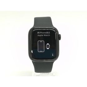 【中古】Apple Apple Watch Series10 42mm GPS ジェットブラックアルミニウムケース/ブラックスポーツバンド (S/M) MWWE3J/A【静岡】保証期間１ヶ月【ランクB】