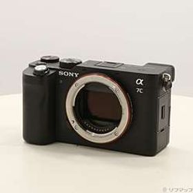 〔中古品〕 α7C ボディ ブラック ILCE-7C B〔中古品〕 α7C ボディ ブラック ILCE-7C B