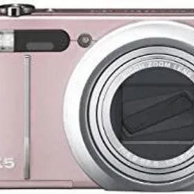 【中古】RICOH ハイブリッドAFシステム搭載 光学10.7倍ズーム CX5 ローズピンク CX5RP