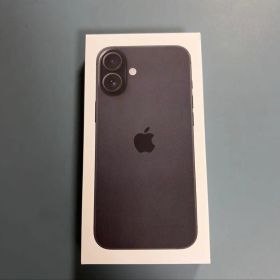 Apple iPhone16plus 128gbブラック 本体