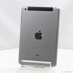 〔中古品〕 iPad mini 2 16GB スペースグレイ ME800J／A SIMフリー ［7.9インチ液晶／Apple A7］〔中古品〕 iPad mini 2 16GB スペースグレイ ME800J／A SIMフリー ［7.9インチ液晶／Apple A7］