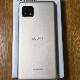 SHARP AQUOS sense4 lite ライトカッパー SH-RM15