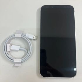 iPhone 16e 128GB ホワイト バッテリー残量100％