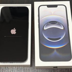 【極美品】iPhone16e 128GB Black