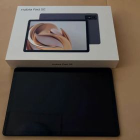 【美品】nubia Pad SE 128GB 動作確認済 初期化済タブレット