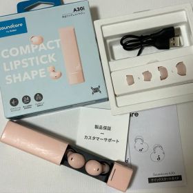 ワイヤレスイヤホン Anker Soundcore A30i ピンク