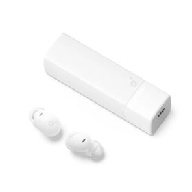 【新品】 Anker Soundcore A30i (Bluetooth 5.4) 【完全ワイヤレスイヤホン/アクティブノイズキャンセリング/マルチポイント接続/小型軽量】ホワイト 1