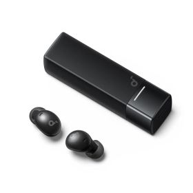 【新品】 Anker Soundcore A30i (Bluetooth 5.4) 【完全ワイヤレスイヤホン/アクティブノイズキャンセリング/マルチポイント接続/小型軽量】ブラック 1