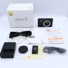 【シャッター回数：514回】Nikon ニコン ミラーレス一眼カメラ Nikon 1 (ニコンワン) J1 (ジェイワン) ボディ ブラック #260620_21021444