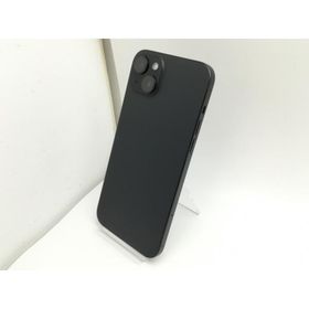 【中古】Apple 国内版 【SIMフリー】 iPhone 15 Plus 256GB ブラック MU0F3J/A【ECセンター】保証期間１ヶ月【ランクB】