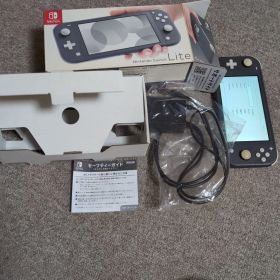 Nintendo Switch Lite グレー 完品 動作確認済