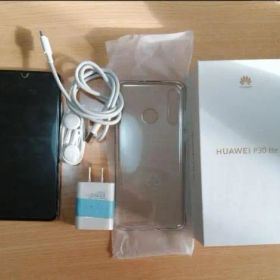 HUAWEI P30 lite 本体 ホワイトSIMフリー（箱付き・フルセット）