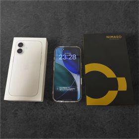 【ほぼ新品】 iPhone17 256GB ホワイト SIMフリー