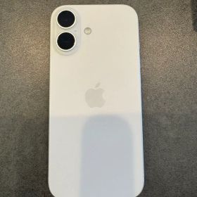 【美品】iPhone17 256GB ホワイト 使用2ヶ月 SIMフリー