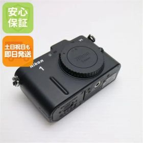 超美品 Nikon 1 V1 ボディ ブラック 即日発送 ミラーレス一眼 ニコン 本体 土日祝発送OK 08000