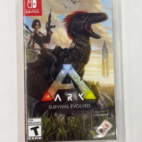 ◎switch ARK:SURVIVAL EVOLVED 輸入版 北米 KB