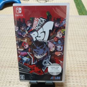 「新品・未開封」Nintendo Switch ペルソナ5 タクティカ