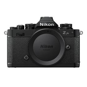 Nikon ニコン Zfc ボディ ブラック 初心者向け ミラーレス一眼カメラ APS-C Vlog 人・動物認識 小型・コンパクト Zマウント フィ