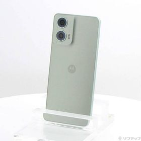 〔中古〕Motorola(モトローラ) moto g24 128GB アイスグリーン PB1A0001JP SIMフリー〔377-ud〕