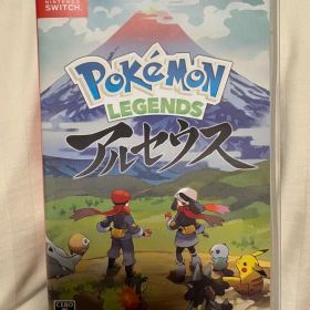 Pokemon LEGENDS アルセウス Switch 新品 2,500円 中古 2,500円