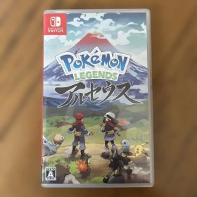 Pokemon LEGENDS アルセウス Switch 新品 3,100円 中古 2,700円